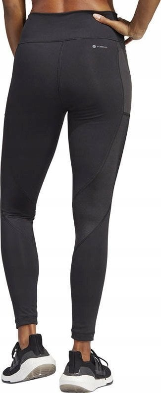 Хеланки adidas TE HIIT 78 TIG W HT5445, за тренинзи, за жени, црни
