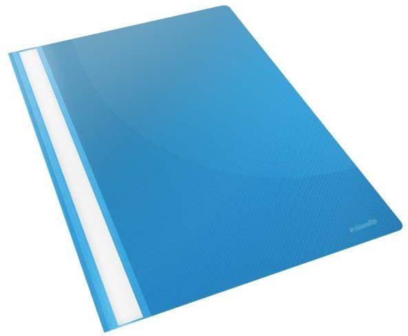 Dosje plastike Esselte Plastic A4, 25 copë, blu