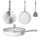 Set enësh LTMATE, 5 pjesë, alumin, 11.8 inç, me kapak