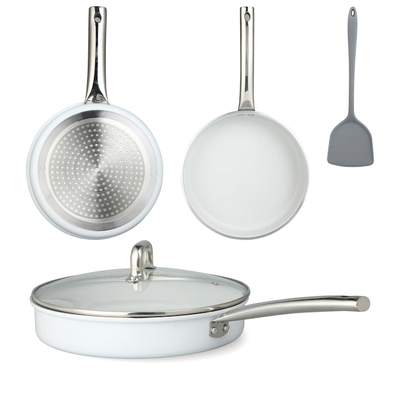 Set enësh LTMATE, 5 pjesë, alumin, 11.8 inç, me kapak