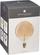 Llambë Atmosphera Amber LED Globe, 4W, E27, qelibar