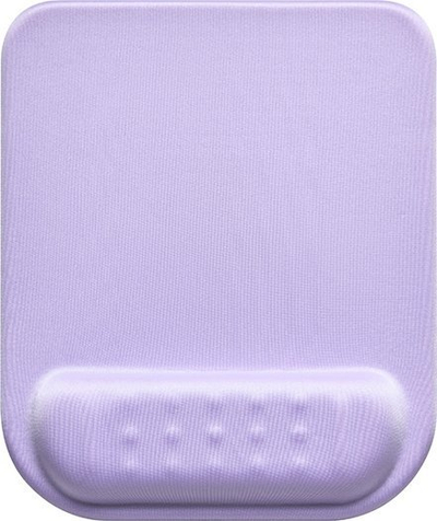 Mousepad me mbështetje për kyç Powerton Ergoline Pastel Edition, memory foam, kundër rrëshqitjes, vjollcë