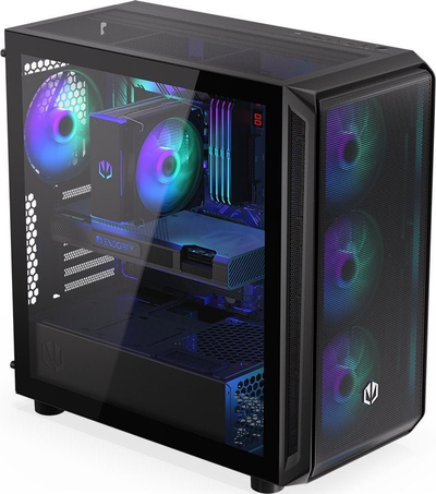 Гејминг компјутер Game X G500, Core i7-12700K, RTX 4060 Ti, 32GB RAM, 1TB SSD, црн