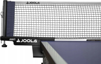 Rrjetë pingpongu Joola Avanti, mbajtëse metalike, plastike, blu