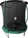 Trampolinë Master Fun 183 cm, rrjetë e brendshme, çelik i galvanizuar, blu