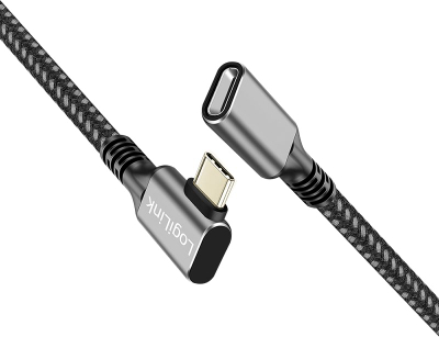 Kабел USB C LogiLink CUA0112, USB 3.2 Gen 1, 2m, црн