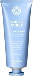 Крем за коса Coils &amp; Curls Oil-in-Cream, без плакнење, за кадрици
