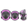 Set mbrojtës Nils H110, për patina inline, madhësia S, shumëngjyrësh