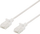 Kabllo rrjeti Deltaco TP Cable CAT6a, U/UTP Slim, 5m, i bardhë