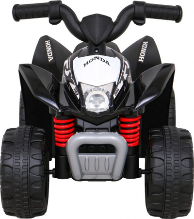 ATV elektrik për fëmijë Honda TRX 250X, 64 cm, me drita, i zi