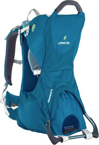 Mbajtëse shpine për kalamaj LittleLife Adventurer S2, ergonomike, e lehtë, blu