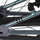 Fustan Leota Zig Zag, dekolte V, A-line, blu