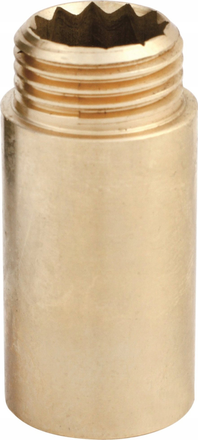 Zgjatim bronzi 1" VRT 84190, gjatësi 30mm, për ujësjellës
