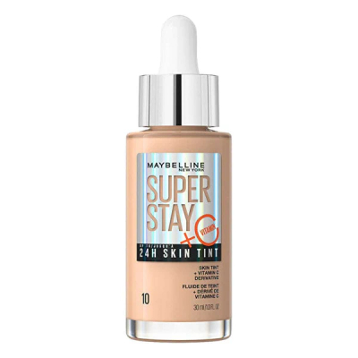 Krem pudër Maybelline Super Stay 24H Skin Tint, 10, 30 ml