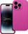 Футрола силиконска за телефон Futera, iPhone 14 Pro, црна