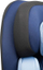 Sjedilje makine Mokki I-Size, 40-150 cm, rrotulluese 360°, blu navy