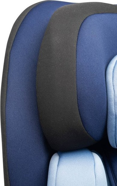 Sjedilje makine Mokki I-Size, 40-150 cm, rrotulluese 360°, blu navy