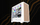 Kasë kompjuteri DarkFlash DS900WD, Midi Tower, e bardhë, pa ventilatorë