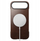 Mbrojtëse telefoni Nomad Traditional Horween për iPhone Air, lëkurë kafe
