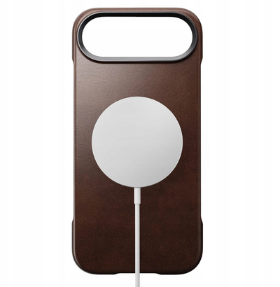 Mbrojtëse telefoni Nomad Traditional Horween për iPhone Air, lëkurë kafe