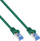 Kabllo rrjeti InLine Cat.6A S/FTP, 10m, TPE LSZH, jeshile