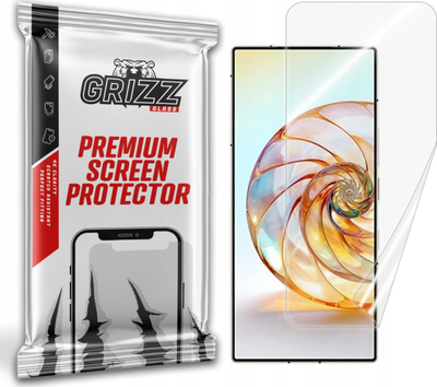 Folie mbrojtëse keramike Grizz CeramicFilm për ZTE nubia Z60 Ultra, e tejdukshme
