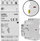 Kontaktor Zamel STM-25-30, 3 polësh, 25A, 230V AC