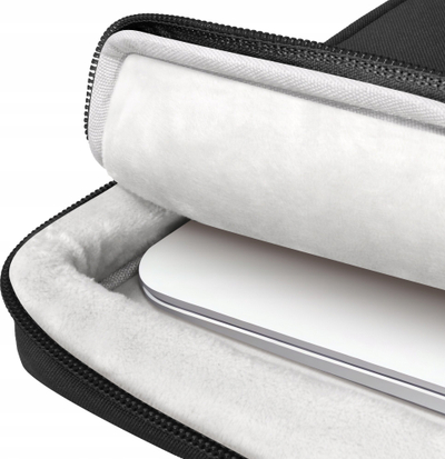 Çantë laptopi Tech-Protect Basic Bag, 15-16", me dorezë, e zezë