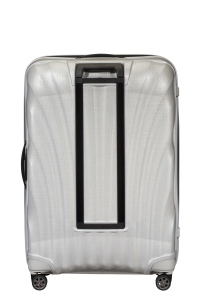Valixhe Hard Me 4 Rrota Samsonite C-Lite 81/30 Ngjyrë Perlë / Off-White