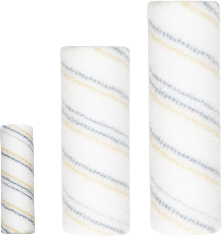 Rul boje rezervë Painto SPARE NYLON ROLLER, 10cm, najlon, i bardhë