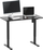 Tavolinë elektrike sit stand Equip 650812 ERGO, 120 x 60 cm, e zezë