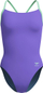 Kostum noti Speedo Women Club Training Flyback 2.0, Endurance+, vjollcë jeshile