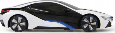 Makinë me telekomandë Jamara BMW i8, 1:24, 2.4 GHz, e bardhë