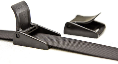 Rrip stabilizues Reporter TR për kapakë dhe çanta, 37 cm, 2.5 cm, i zi