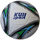Топка за фудбал Kubisport Football Goldshot, големина 5, PVC, бела
