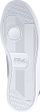 Atlete Fila Courtbay Linear M FFM0401-13037, sintetike, taban gome, të bardha