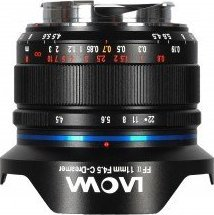 Objektiv Venus Optics Laowa 11mm f/4.5 FF RL, full frame, për Nikon Z, i zi