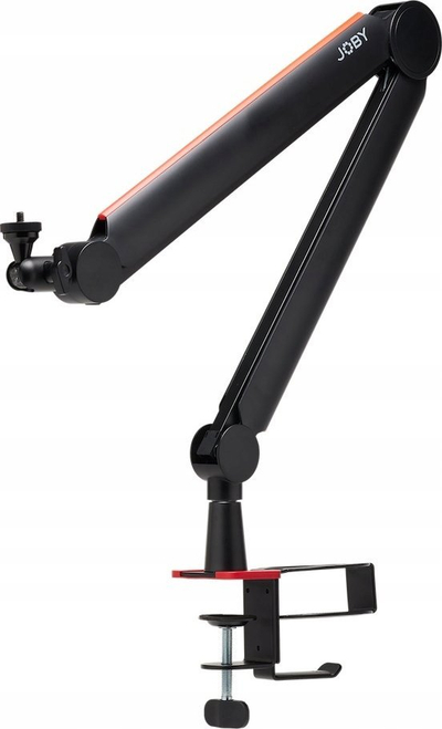 Krah mikrofoni JOBY Wavo Boom Arm, mban der 1 kg, lidhje 1/4", i zi
