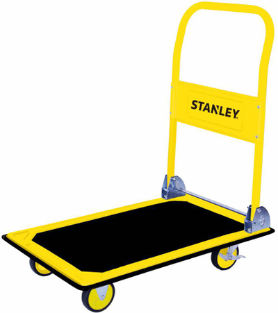 Karrocë platformë Stanley SXWTD-PC527, e palosshme, mban deri 150 kg