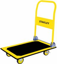 Karrocë platforme Stanley SXWTD-PC527, e palosshme, kapacitet 150kg