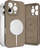 Kapak telefoni Tech-Protect Liquid Silicone MagSafe, për iPhone 16 Pro Max, kafe Chocolate Brown