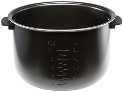 Enë rezervë multicooker Brock Electronics IP 5104 CC, 5L, veshje qeramike jo-ngjitëse, e zezë