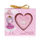 Bombë dushi Accentra Little Princess Strawberry & Vanilla, 110 g