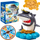 Lojë tavoline WOOPIE Sharks Pirate, 4+, me monedha, shumëngjyrëshe