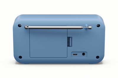 Radio Sharp DR-P420BL, blu
