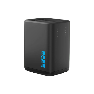 Karikues dy baterish për GoPro HERO13 Black (2 Bateri Enduro të përfshira)