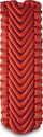 Dyshek kampingu Klymit Insulated Static V, i frymshëm, R 4.4, portokalli