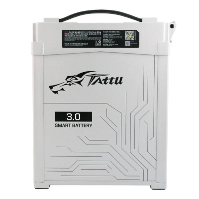 Bateri LiPo Tattu 3.0, 28000mAh, 53.2V 25C, e bardhë