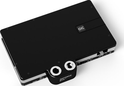 Bllok uji GPU Alphacool Core RTX 4090 Founders Edition, mbulim i plotë, backplate i zi