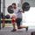 Mbështjellëse gjuri Reebok Raac-16060RD, 2m, me Velcro, të kuqe